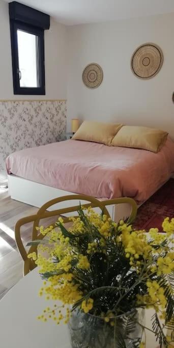 Studio En Rez De Jardin Collobrières المظهر الخارجي الصورة